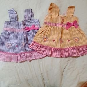 2 pack Mon Petite summer dresses